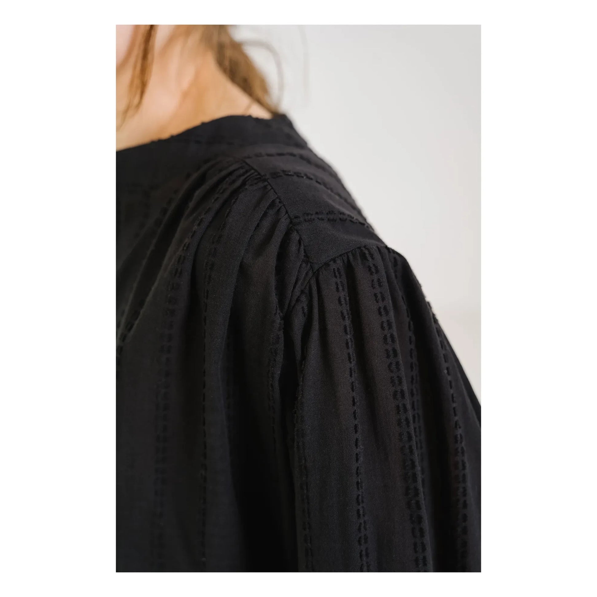 Sacrécoeur - Gladis Barry blouse | Black