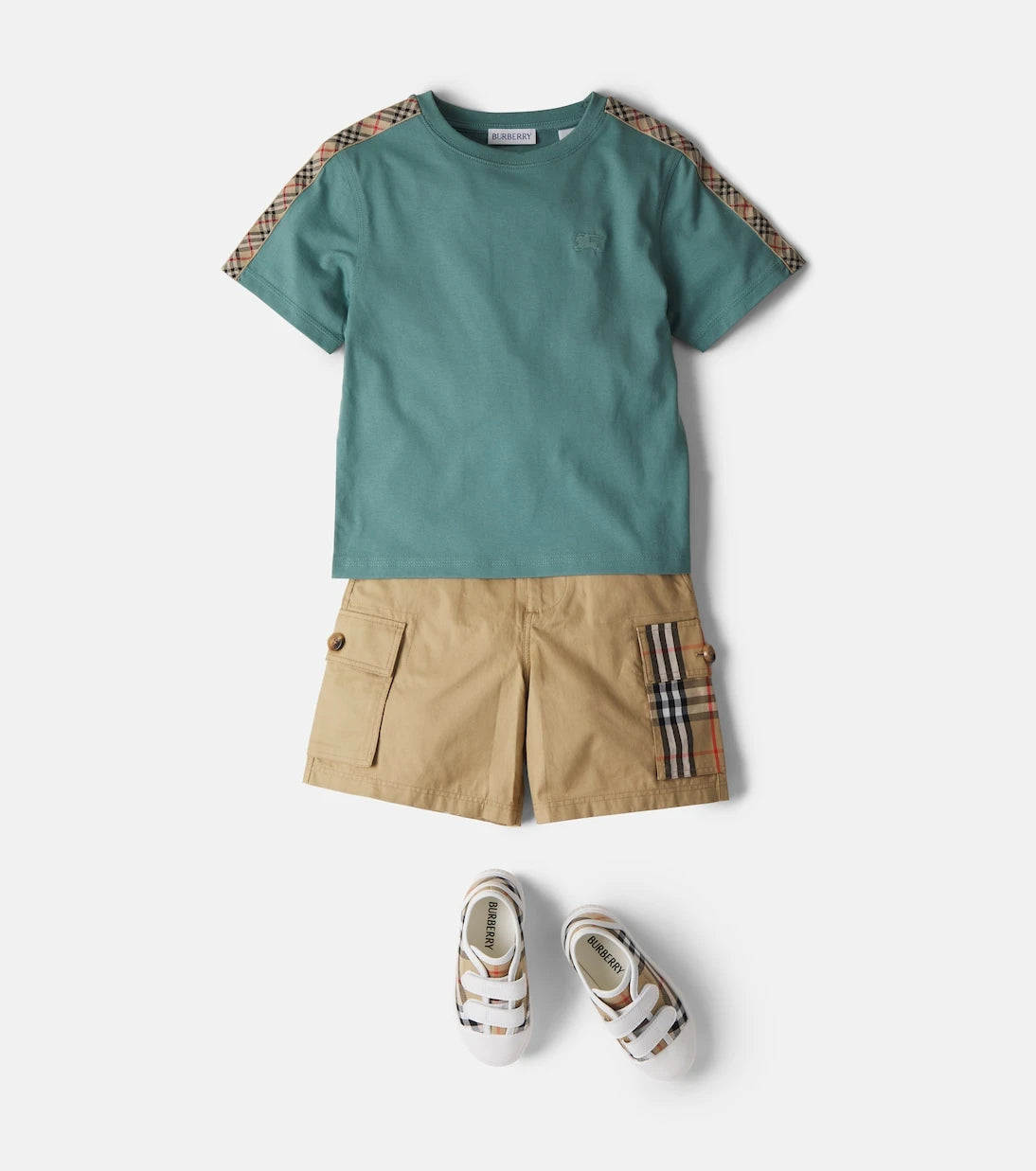Burberry Kids - Cotton jersey T-shirt