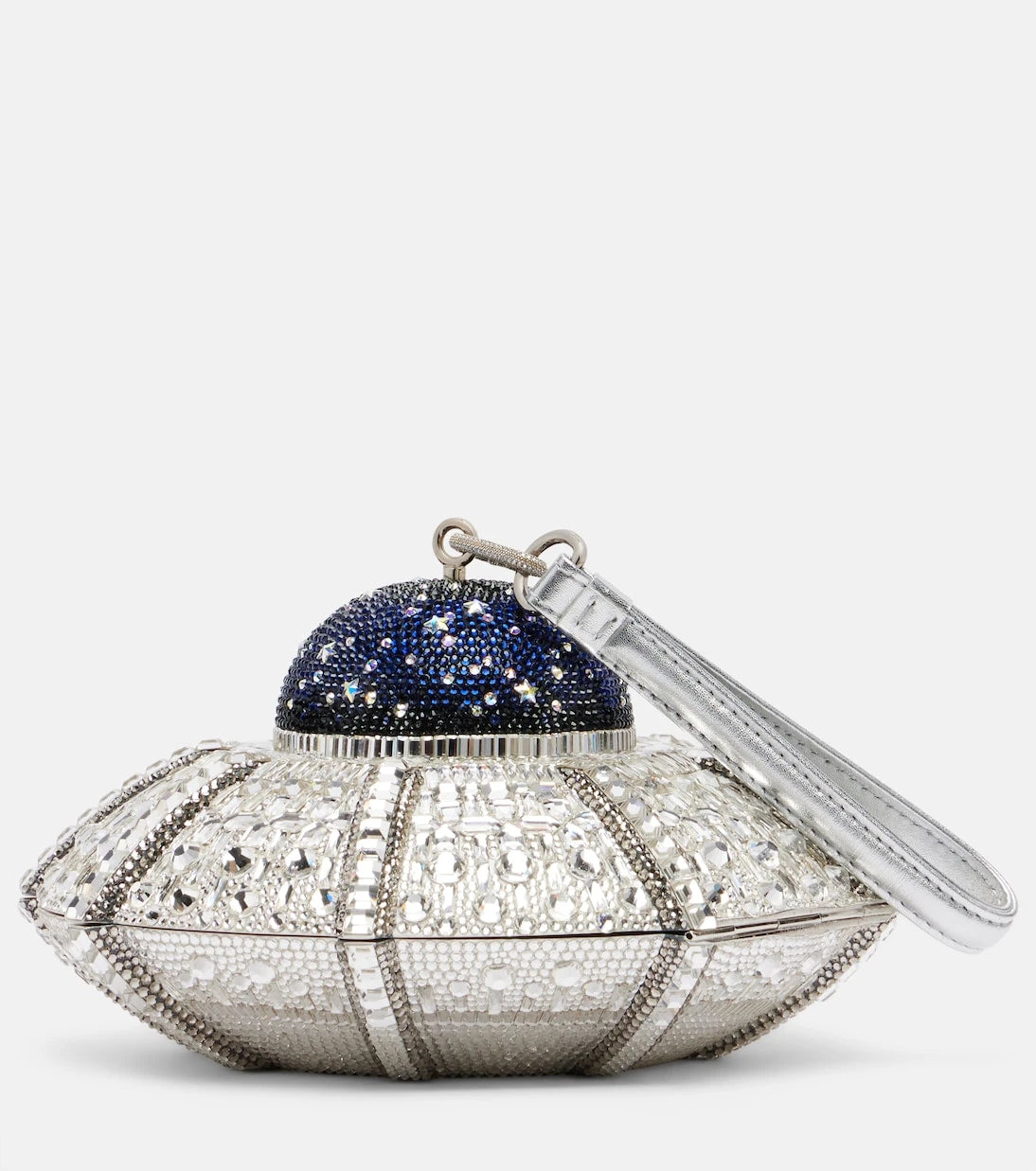 Judith Leiber Couture - UFO crystal-embellished clutch