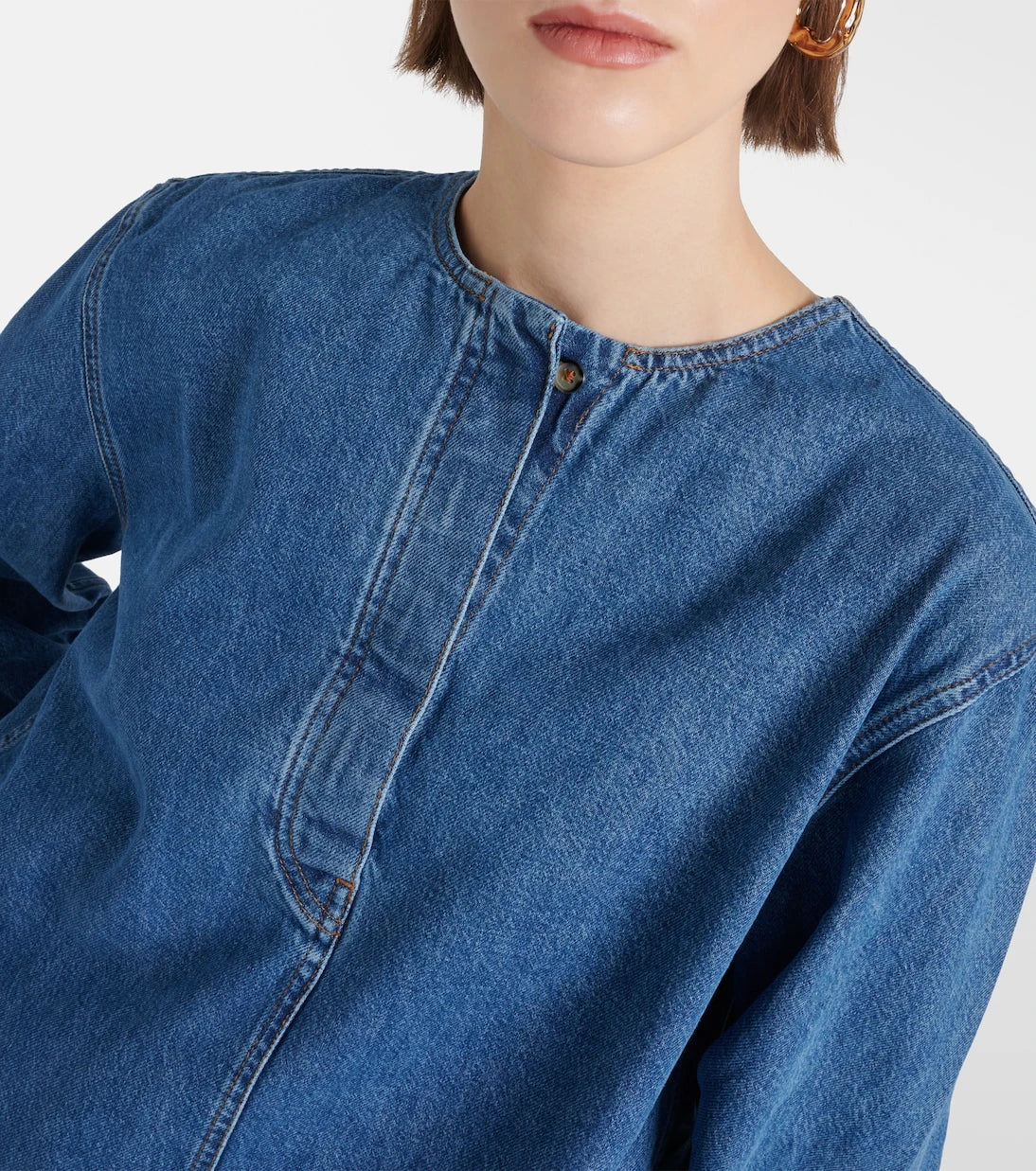 Toteme - Denim overshirt