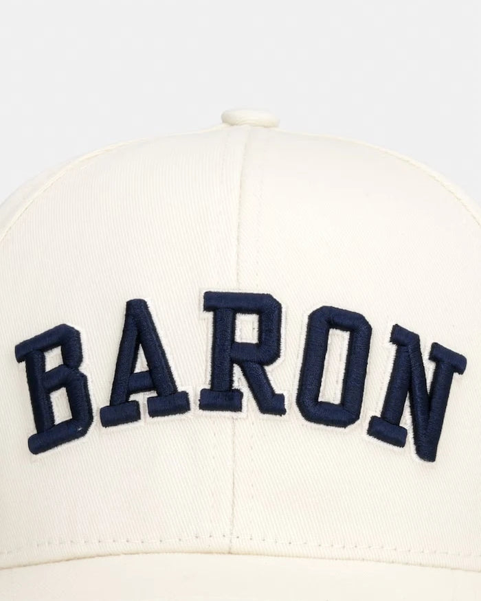 Baron Filou pamuk siperlikli şapka BARON