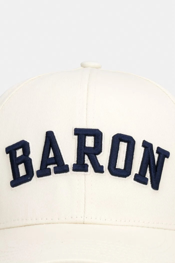 Baron Filou pamuk siperlikli şapka BARON