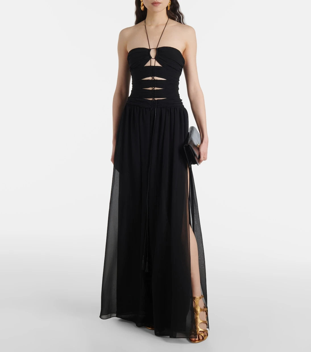 Tom Ford - Cutout silk gown