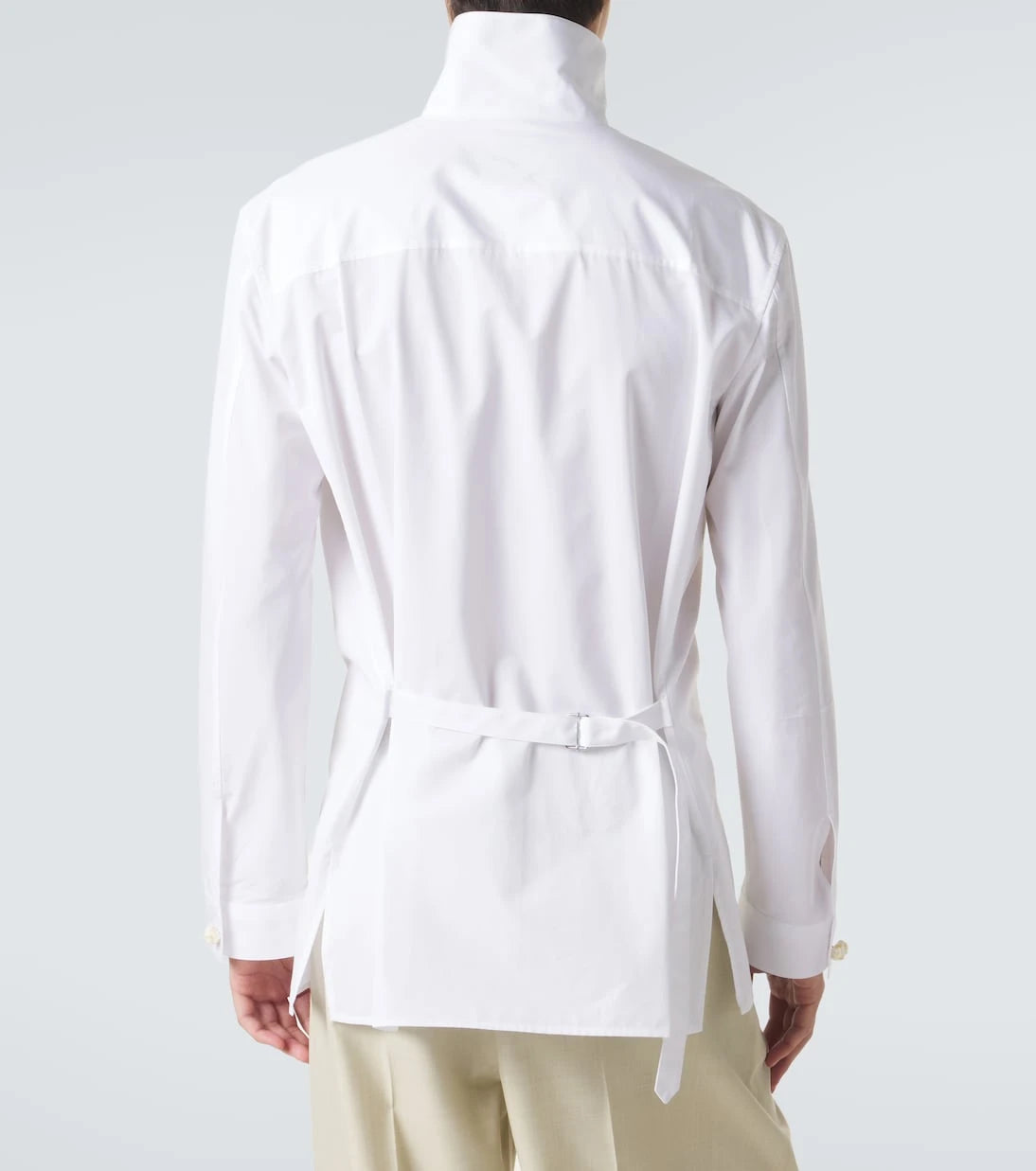 Bottega Veneta - Cotton poplin shirt