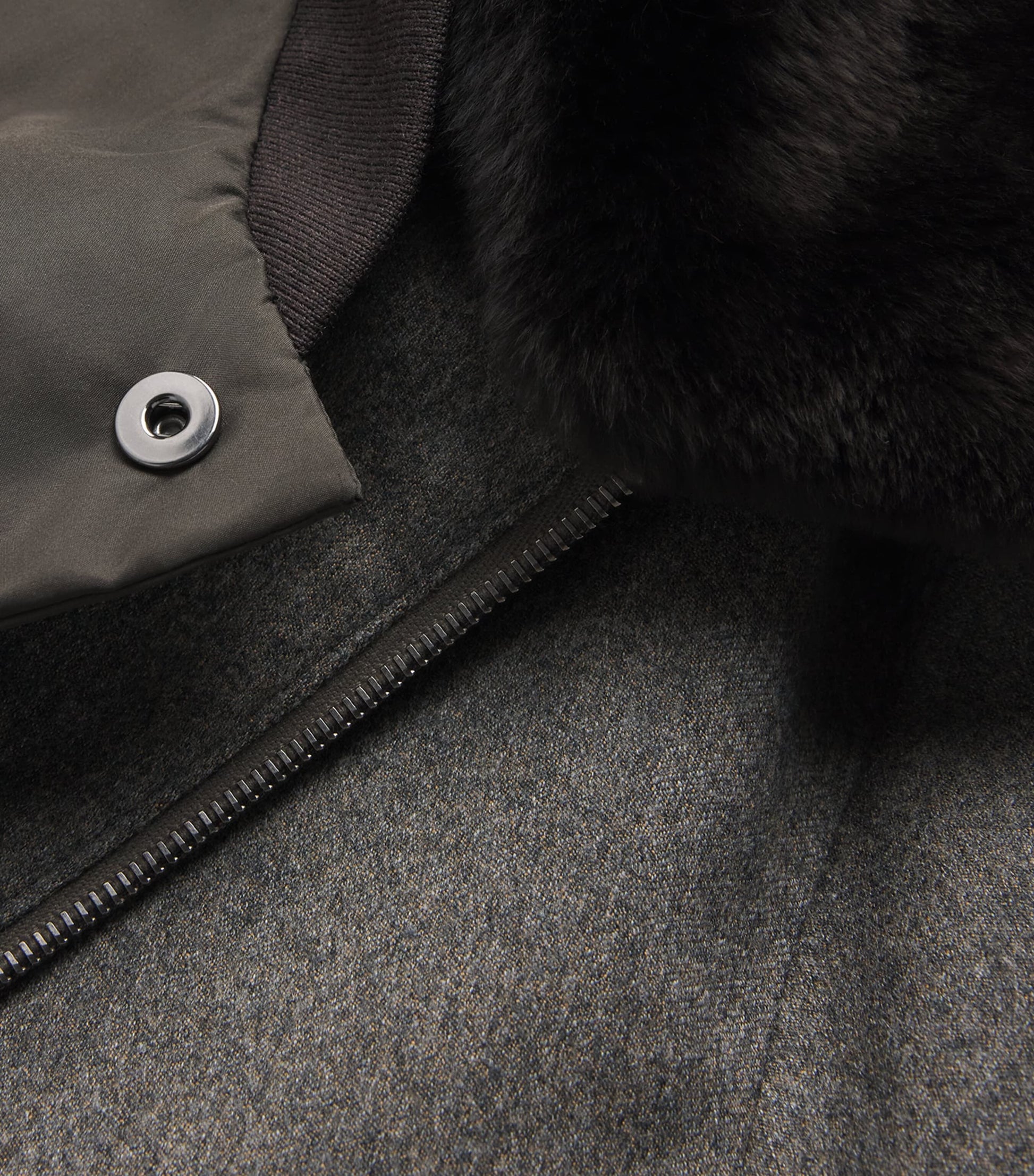 Canali Multi Fur-Collar Hybrid Jacket