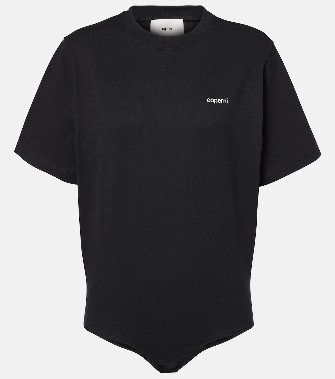 Coperni - Logo cotton bodysuit
