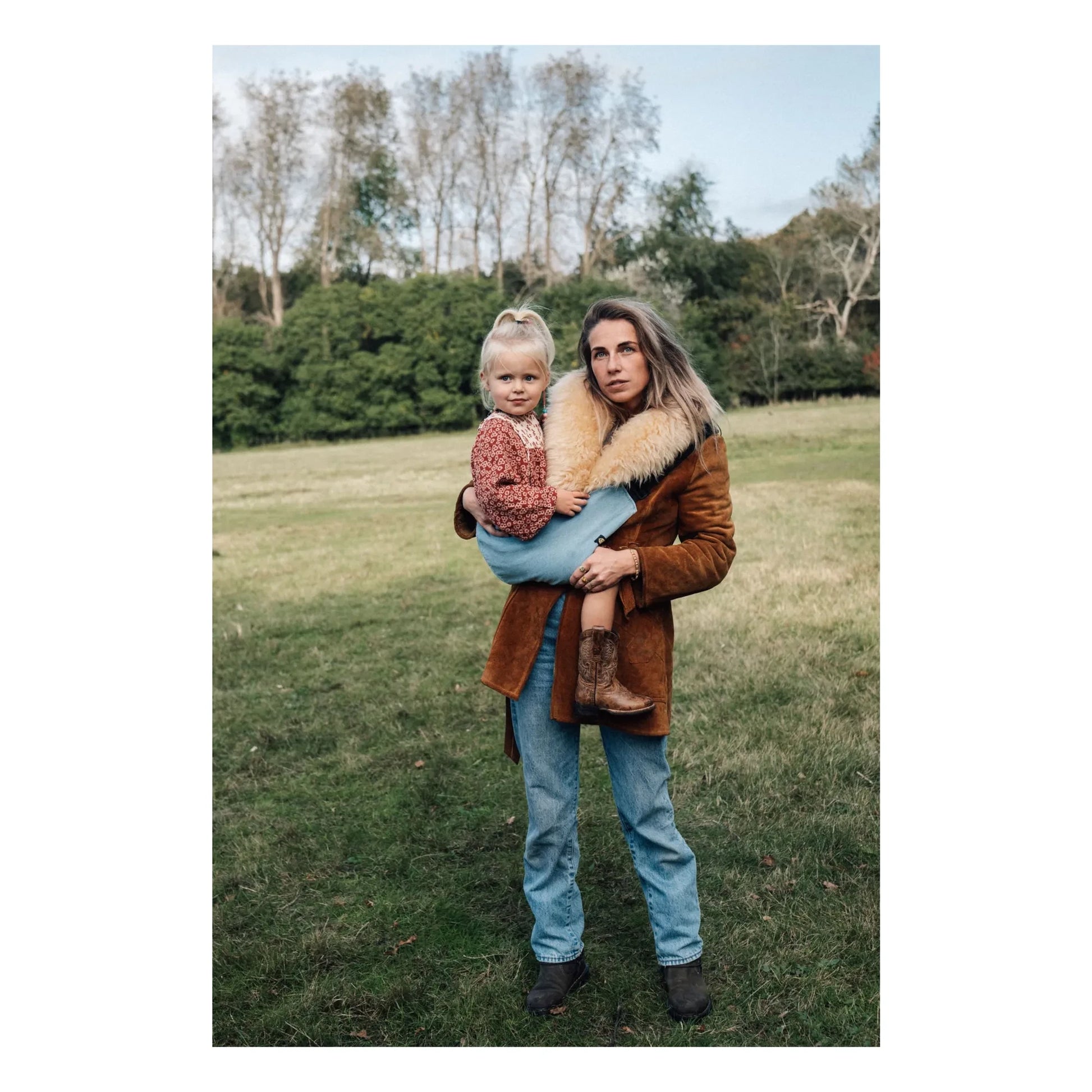 Wildride - Baby carrier  | Denim