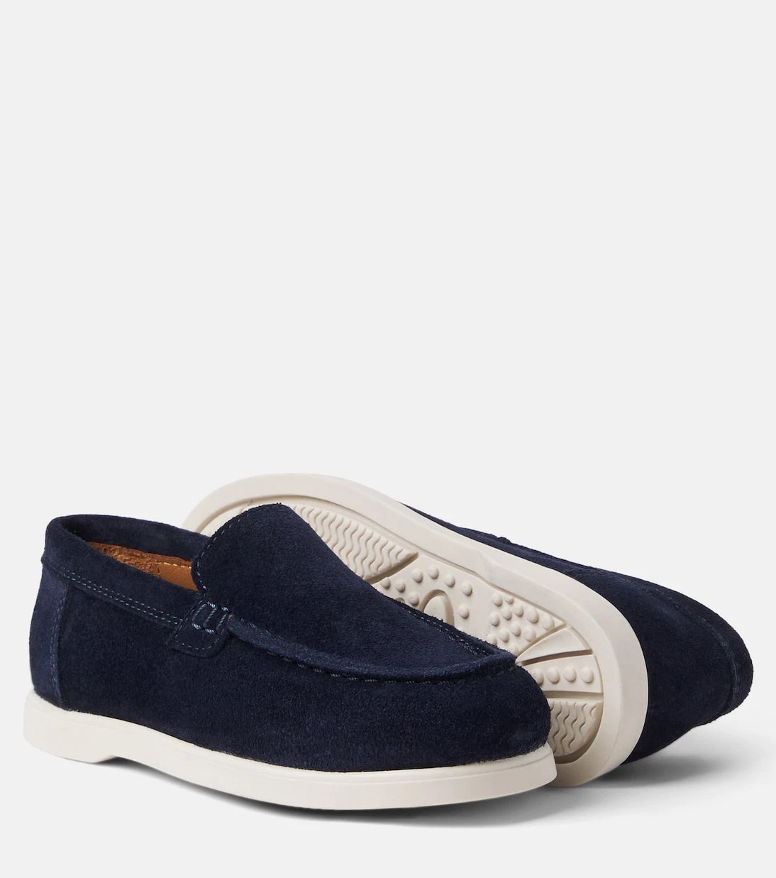 PèPè - Scott suede loafers