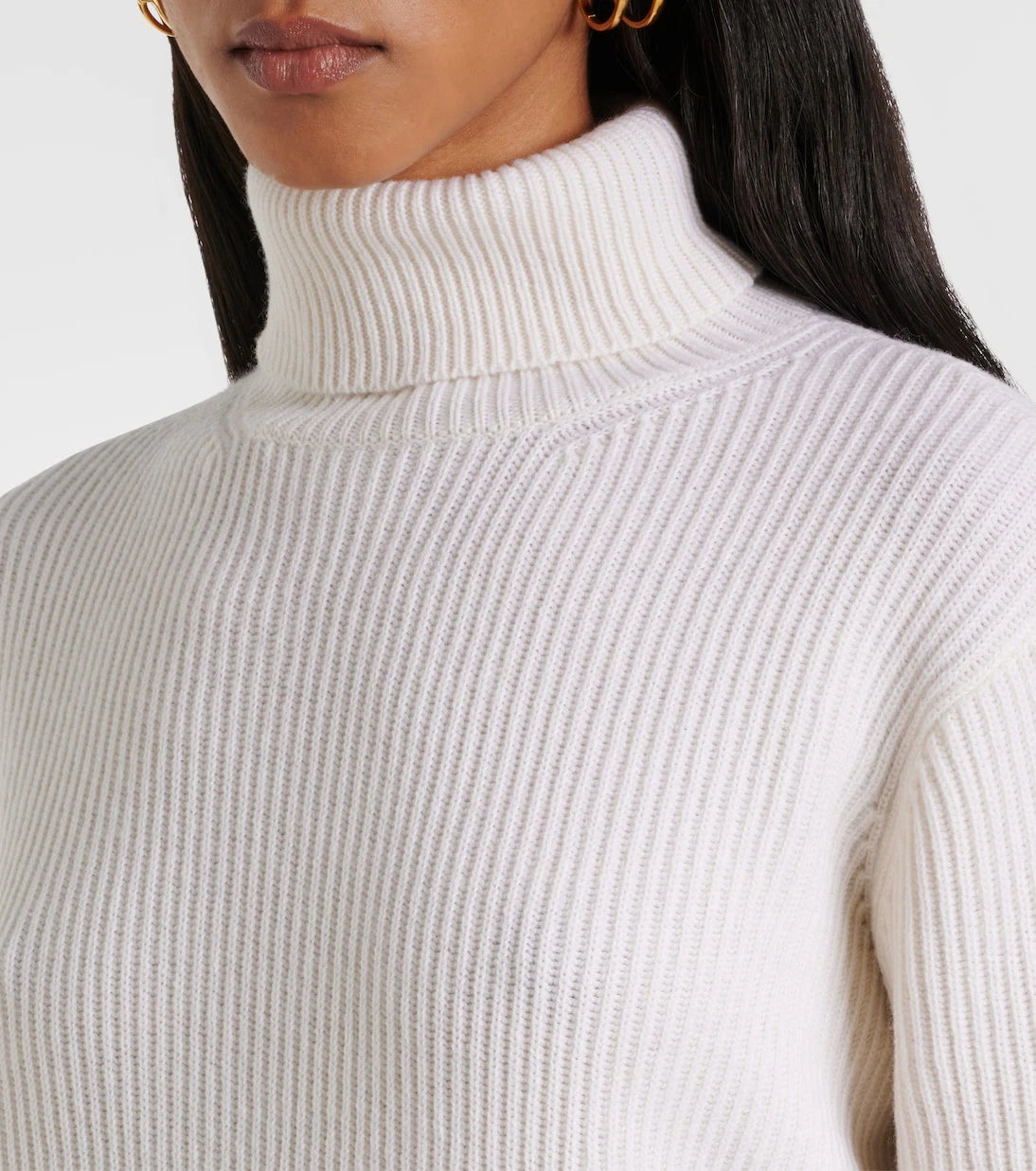 Max Mara - Ghinea wool and cashmere sweater dress