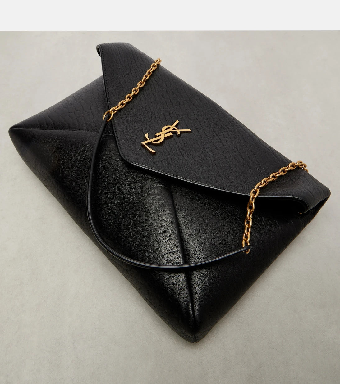 Saint Laurent - Cassandre leather shoulder bag