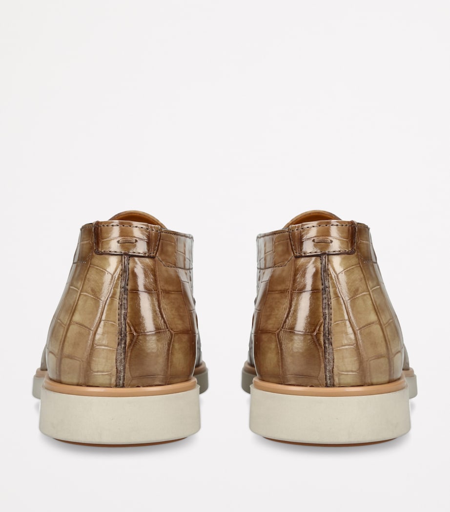 Crocodile Pariaso Mid-Top Loafers