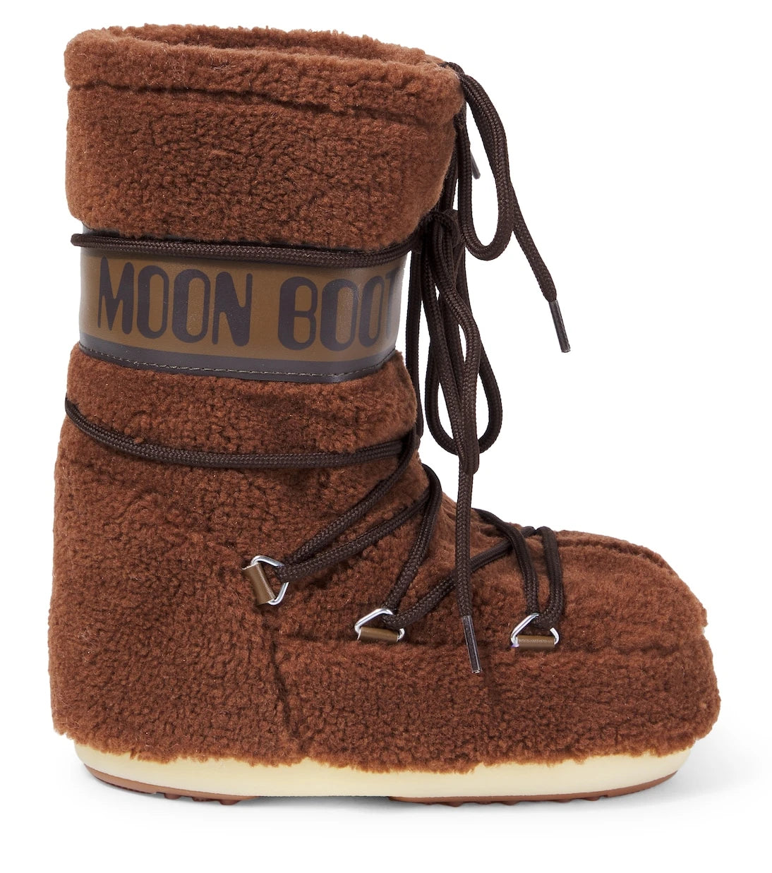 Moon Boot Kids - حذاء الثلج الأيقوني من الصوف