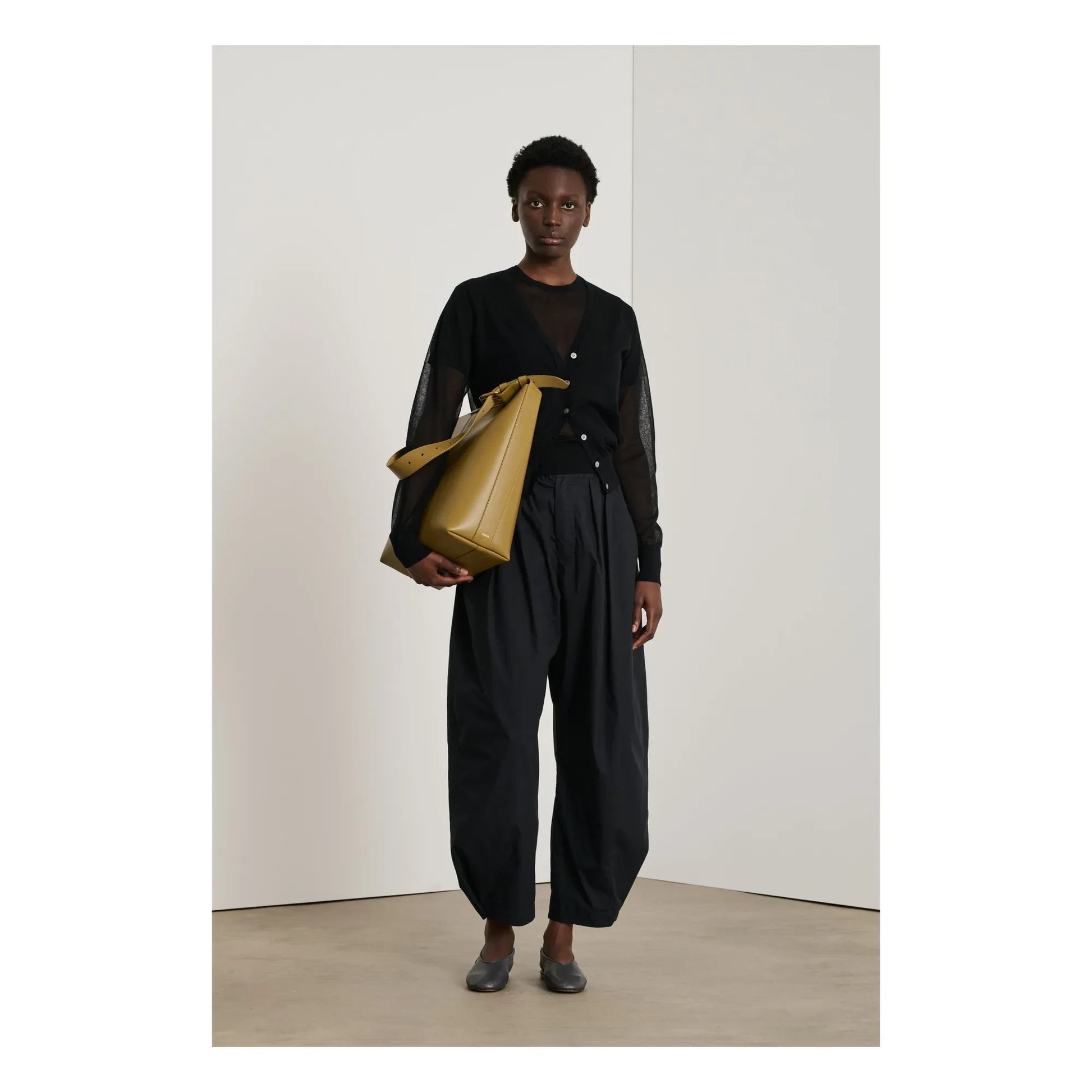 Soeur - Vernon organic cotton pants | Black