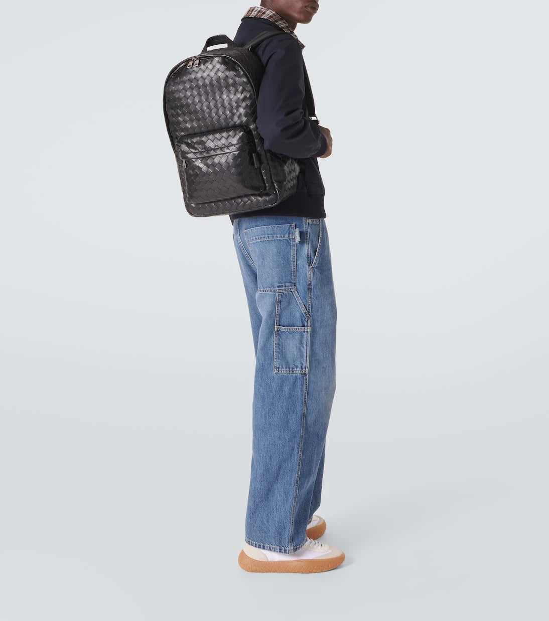 Bottega Veneta - Intrecciato leather backpack