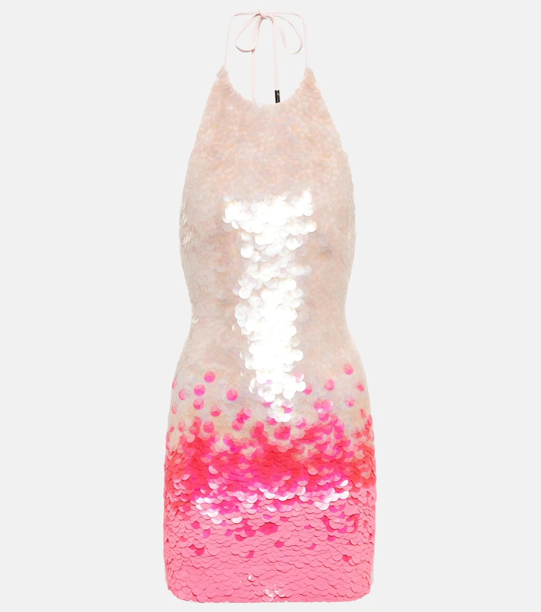 David Koma - Gradient sequin minidress