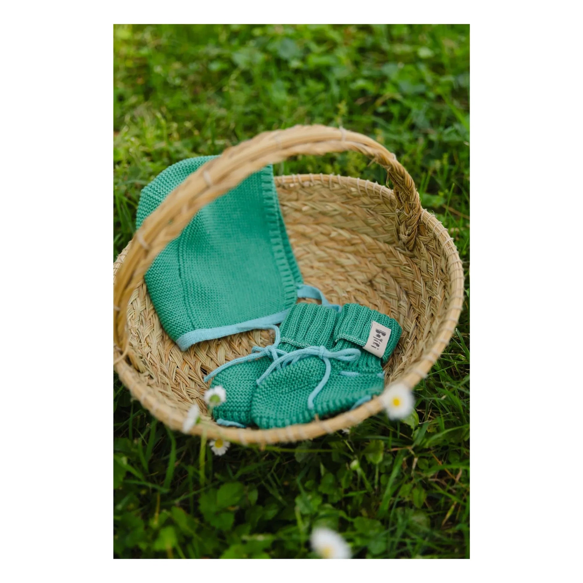 Bayiri - Béguin River Organic Cotton | Green
