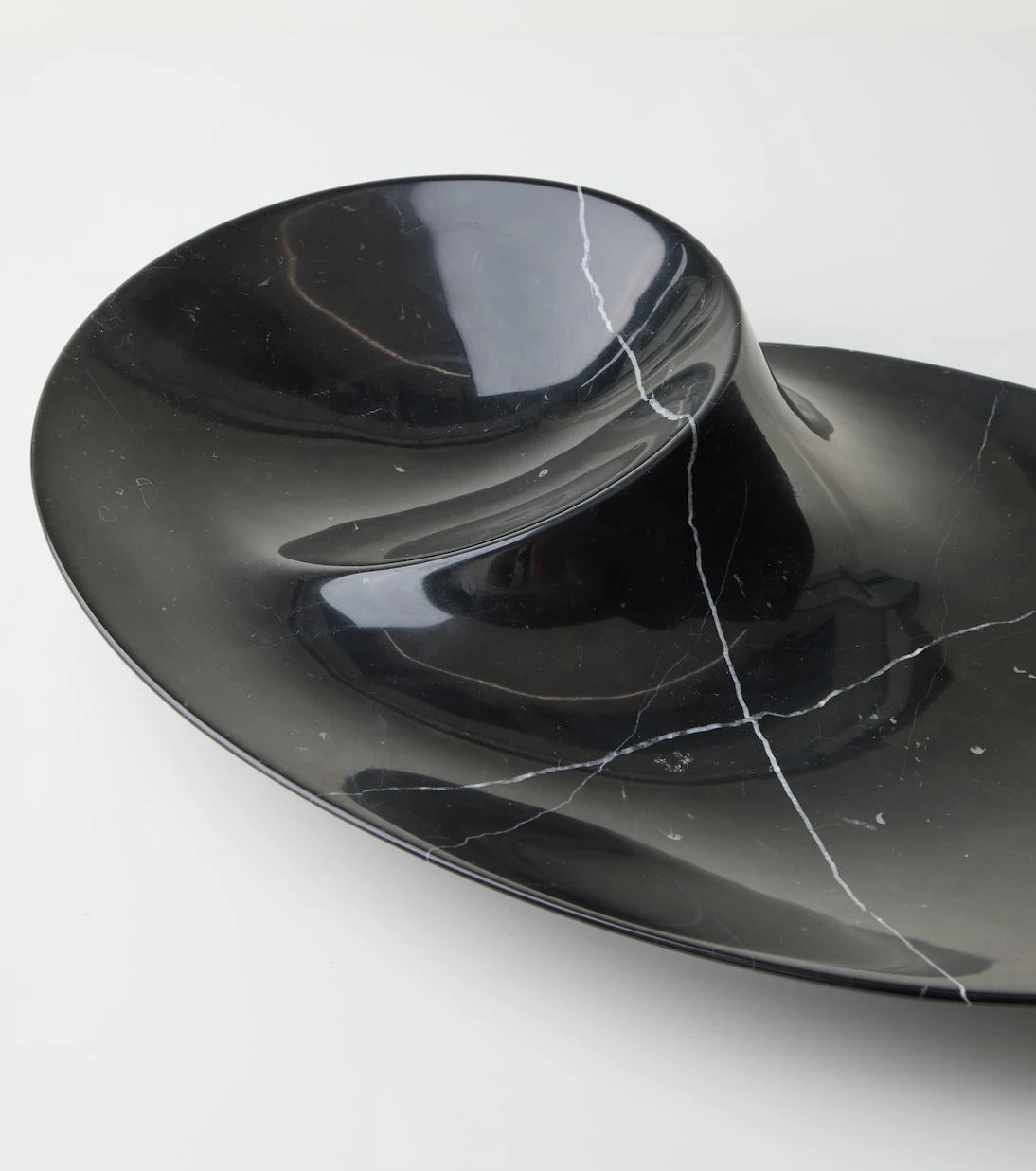 Zaha Hadid Design - Swirl L48 marble bowl