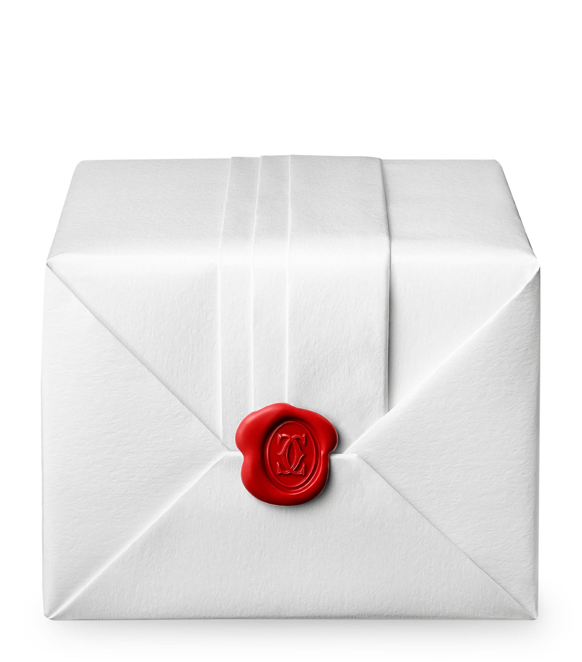 Large Steel Santos de Cartier Skeleton Watch 39.8mm