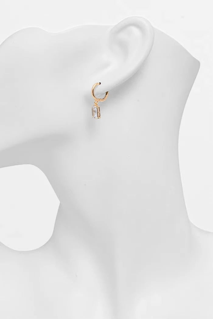 Lauren Ralph Lauren kadın metal zirkon küpeler
