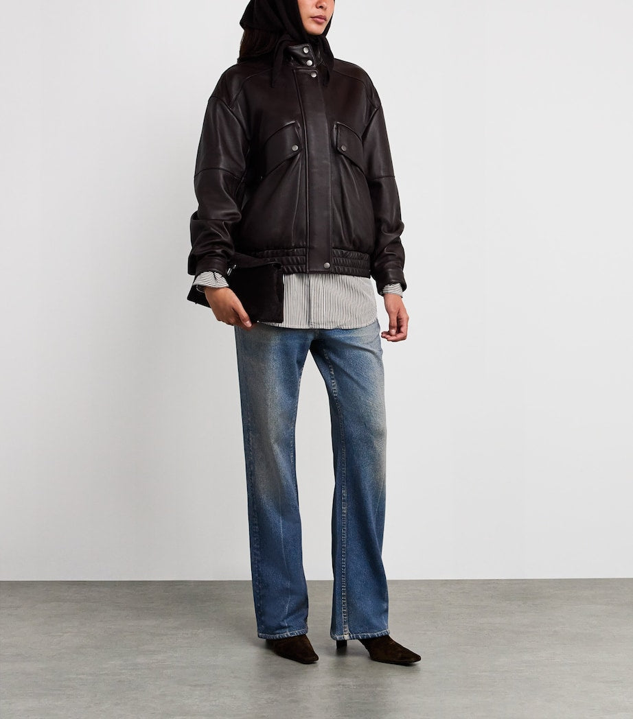 Blue Miramar Shea Ankle-Length Trousers