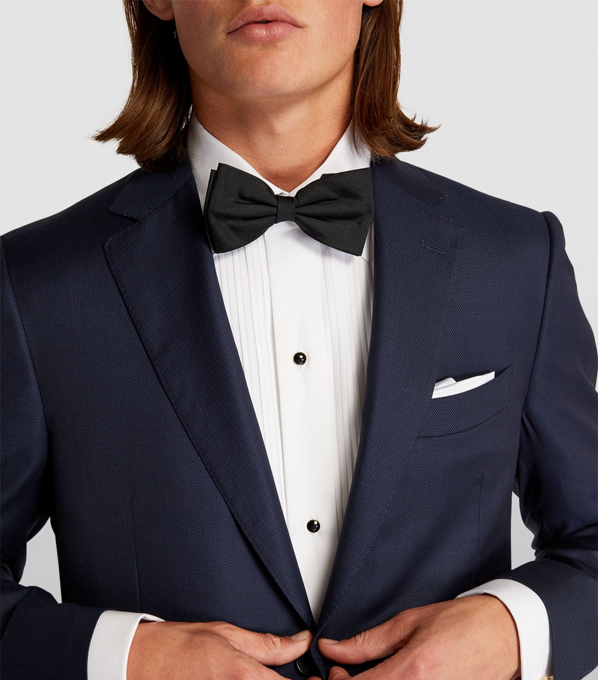 Yellow Gold and Onyx Cufflinks