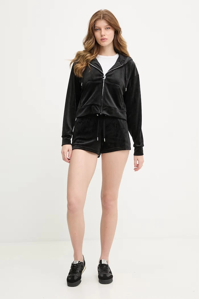 Juicy Couture Kadın Kadife Kısa Şort TAMIA SHORTS