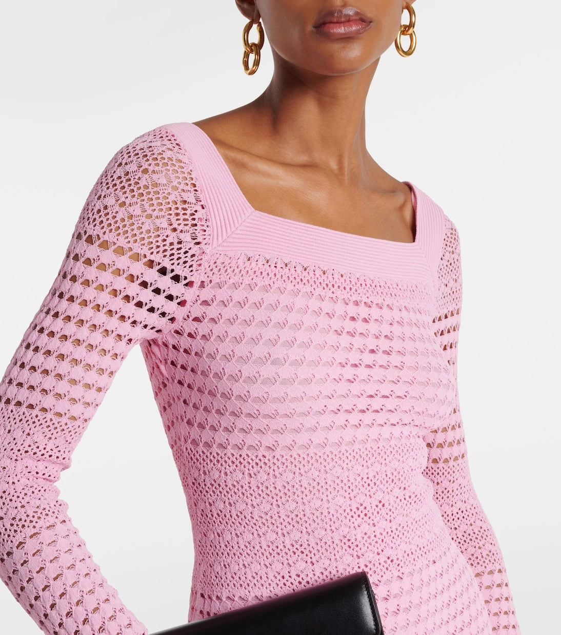 Tom Ford - Crochet minidress