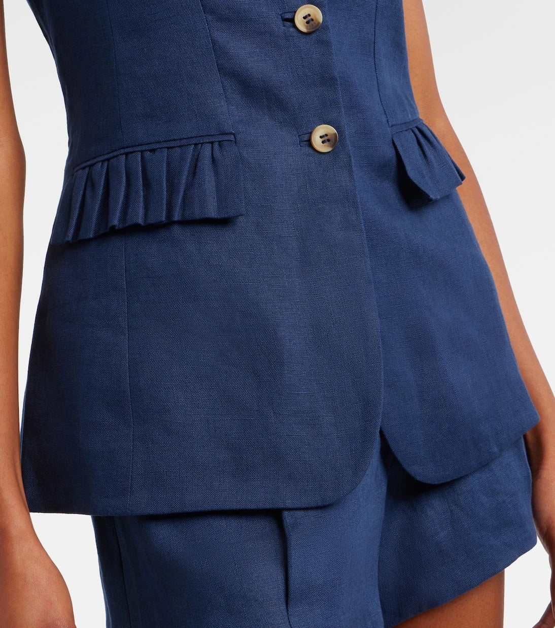 Posse - Matilda linen vest