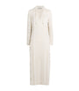 Simkhai White Lace-Up Wiliama Maxi Dress