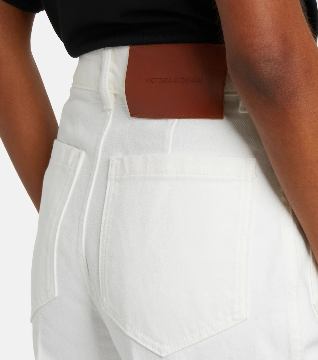 Victoria Beckham - Alina wide-leg jeans