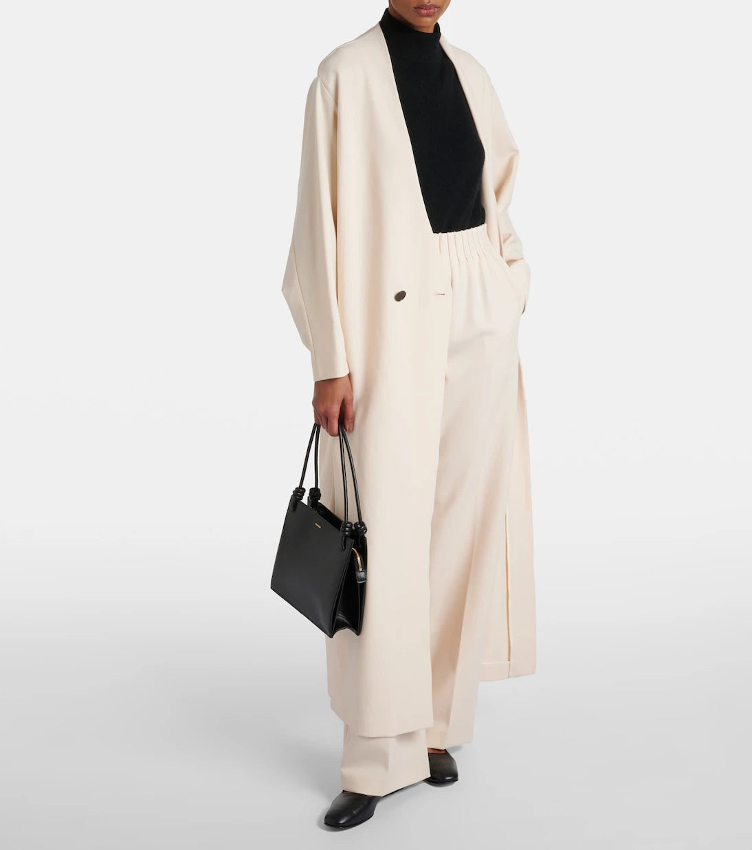Fforme - Wool-blend maxi dress
