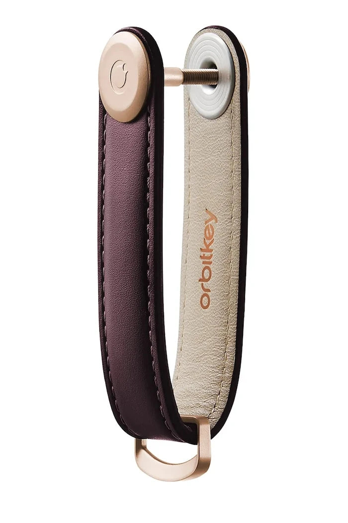 Orbitkey Leather Deri Anahtarlık Kılıfı 8,6 x 2,2 cm
