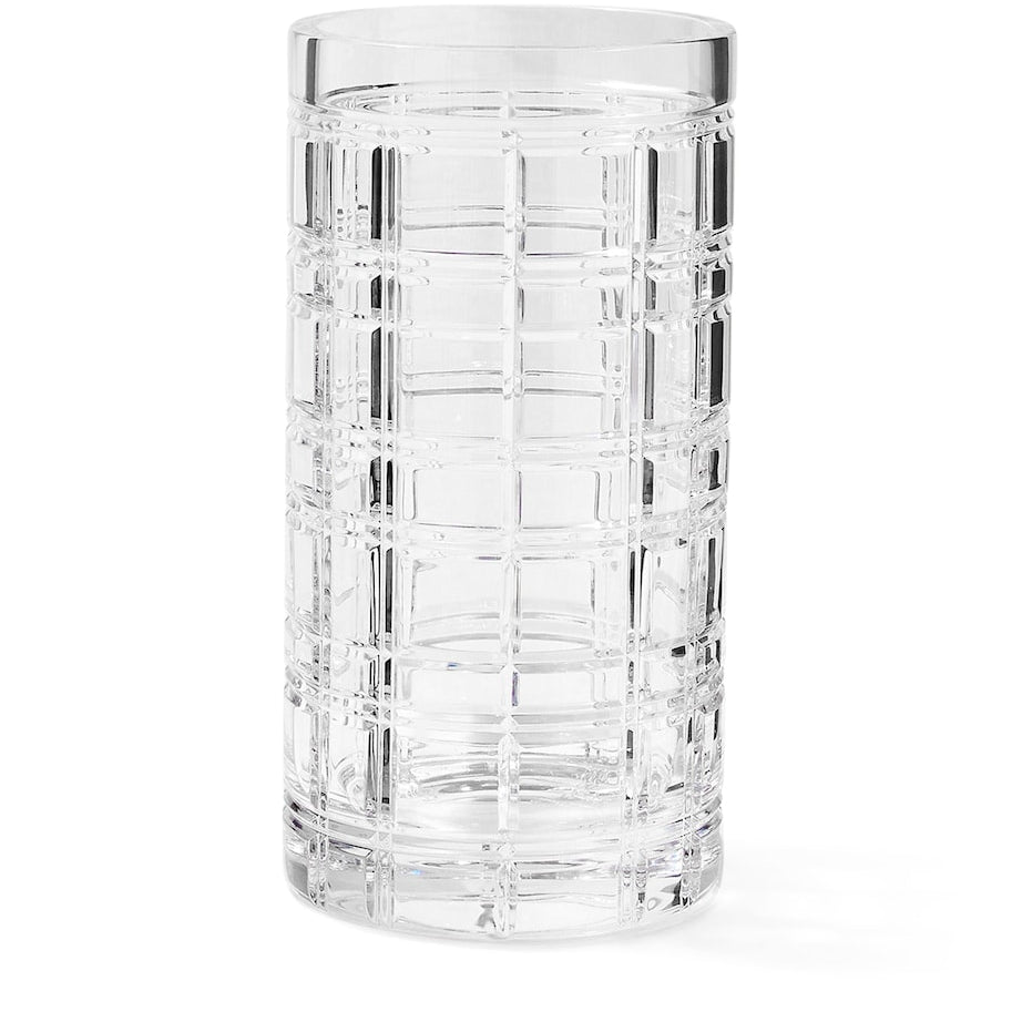 Ralph Lauren Home Small Hudson Plaid Vase (25cm)