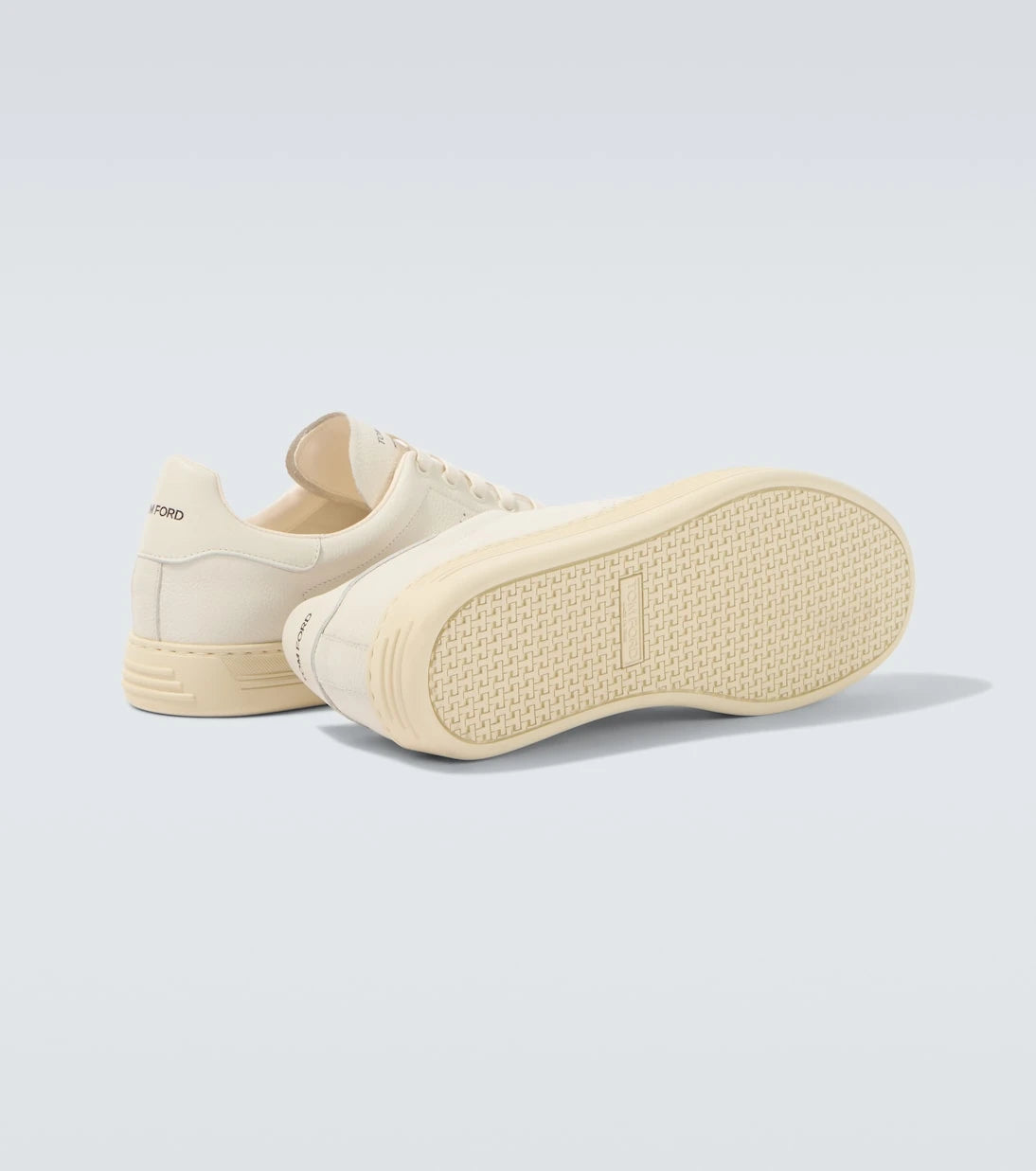 Tom Ford - Warwick perforated leather sneakers