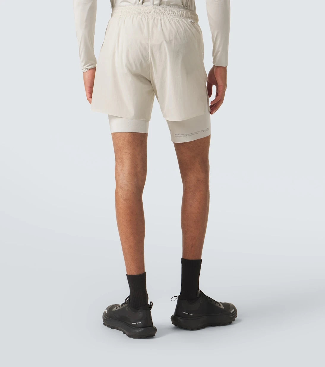 Satisfy - Heatcrush 8 Desert running shorts