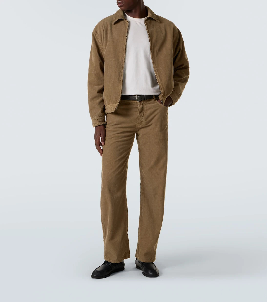 The Row - Rossen cotton corduroy straight pants