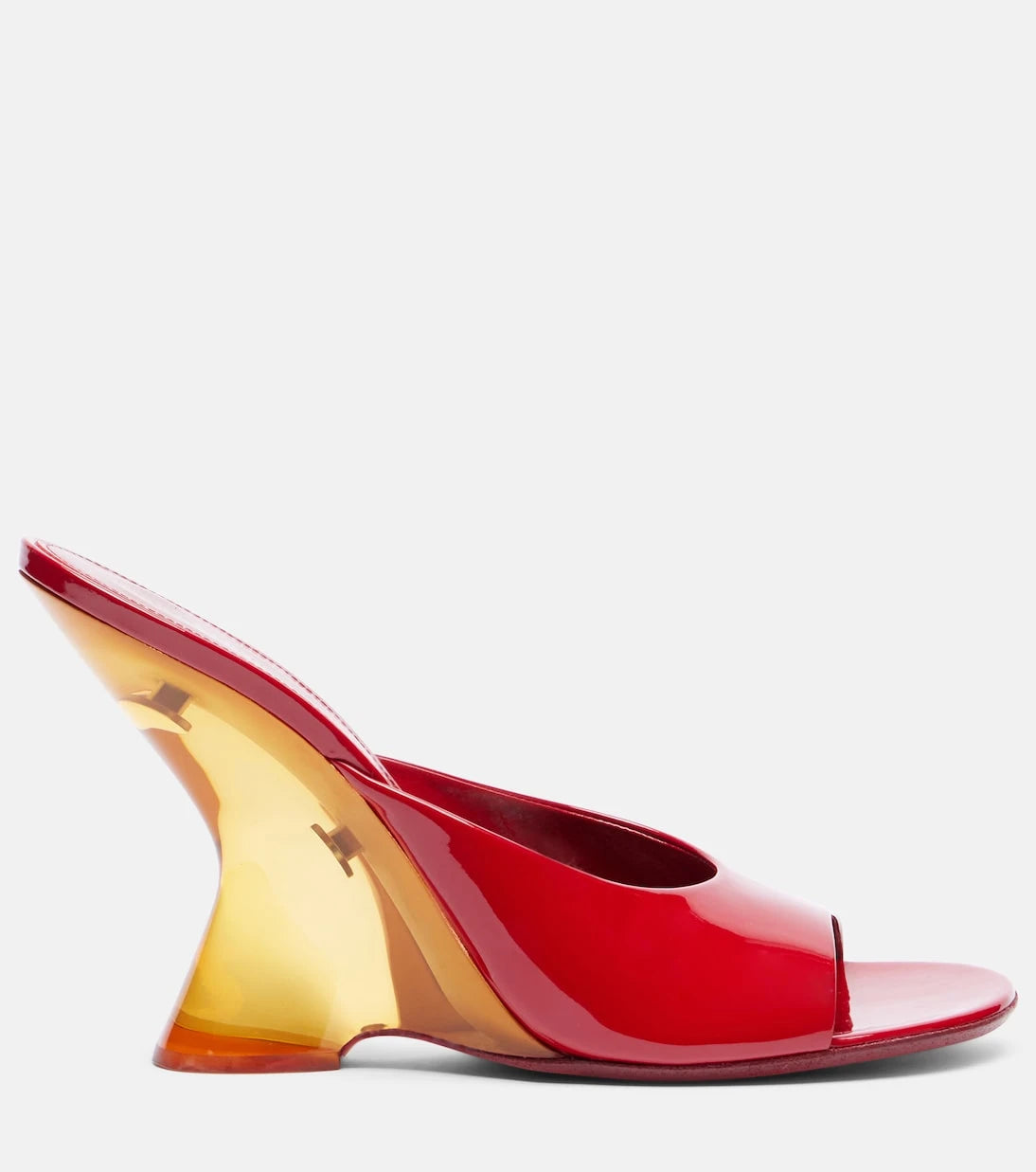 Dries Van Noten - Rugan dolgu topuklu mule terlik