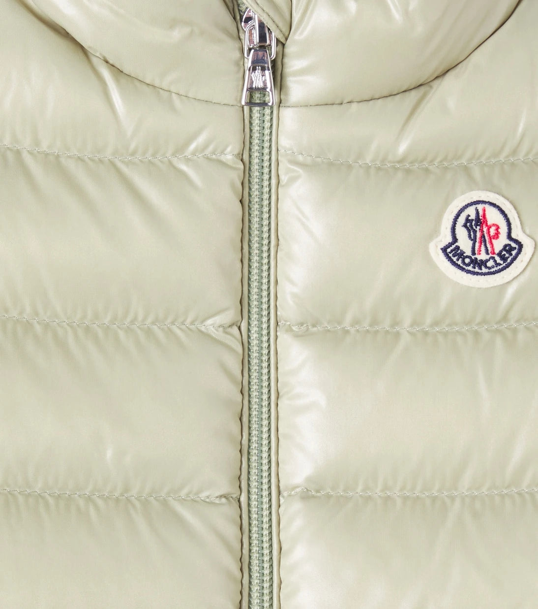 Moncler Enfant - Baby Ghany logo down vest