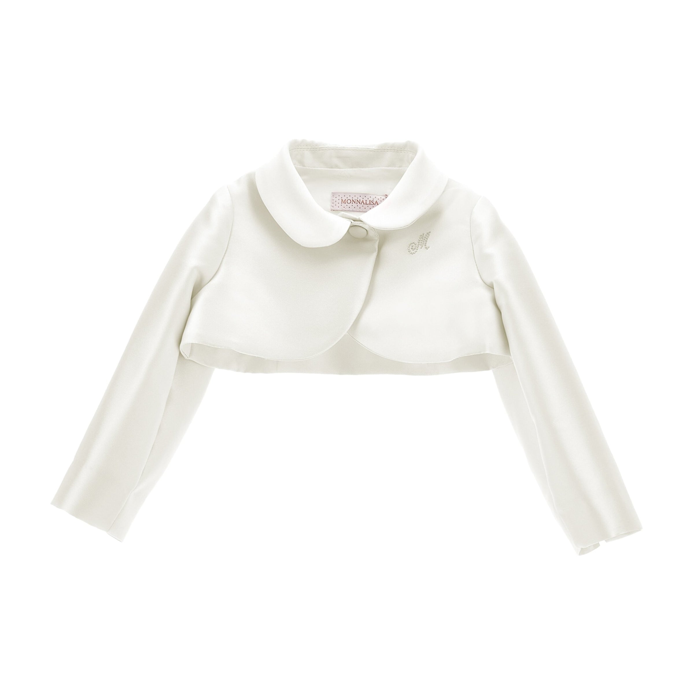 Satin Bolero Jacket (6-36 Months)