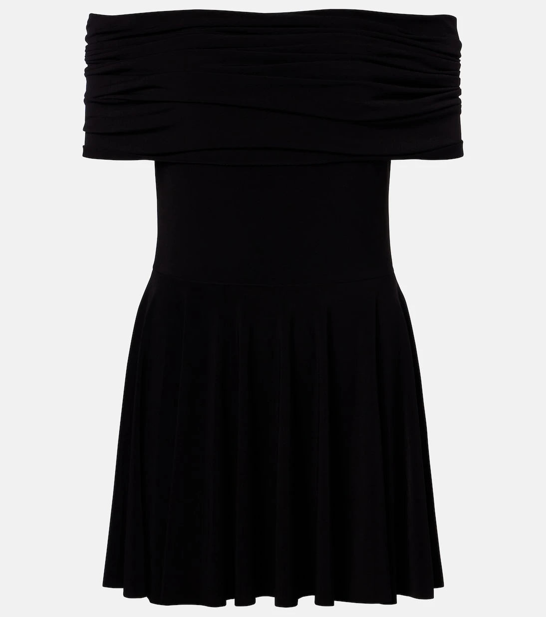 Norma Kamali - Jersey minidress