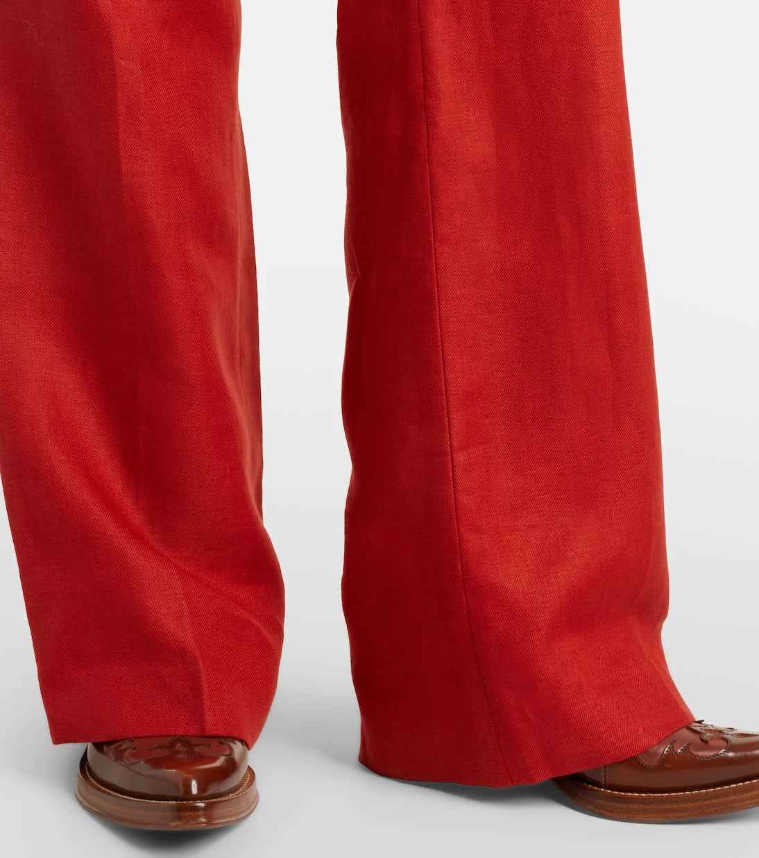Gabriela Hearst - Vesta linen flared pants