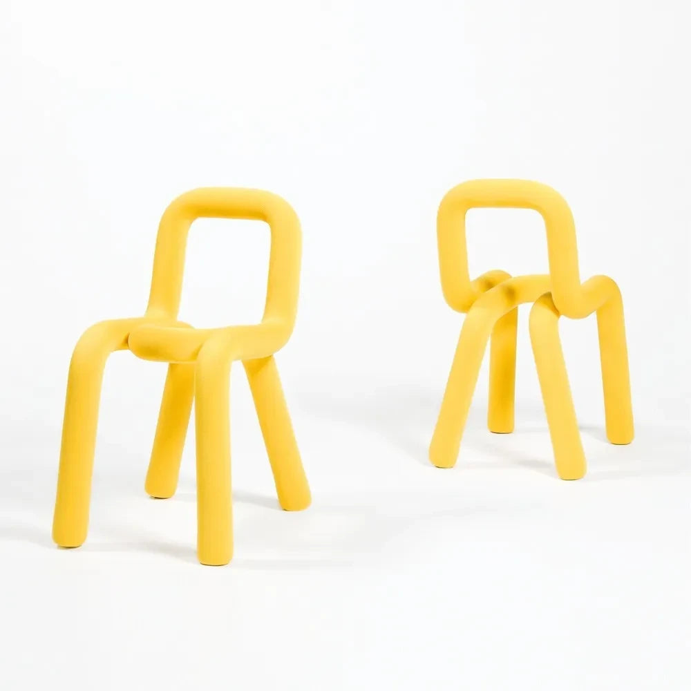 Moustache - Big game chair - yellow | Yellow