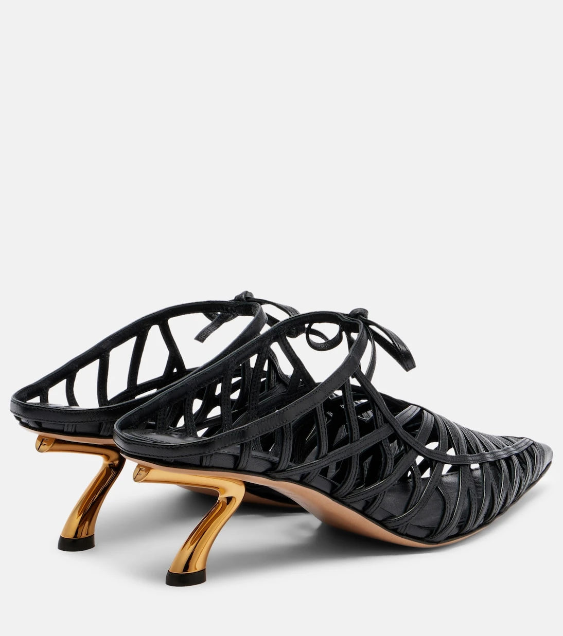 Ferragamo - Cirry leather mules