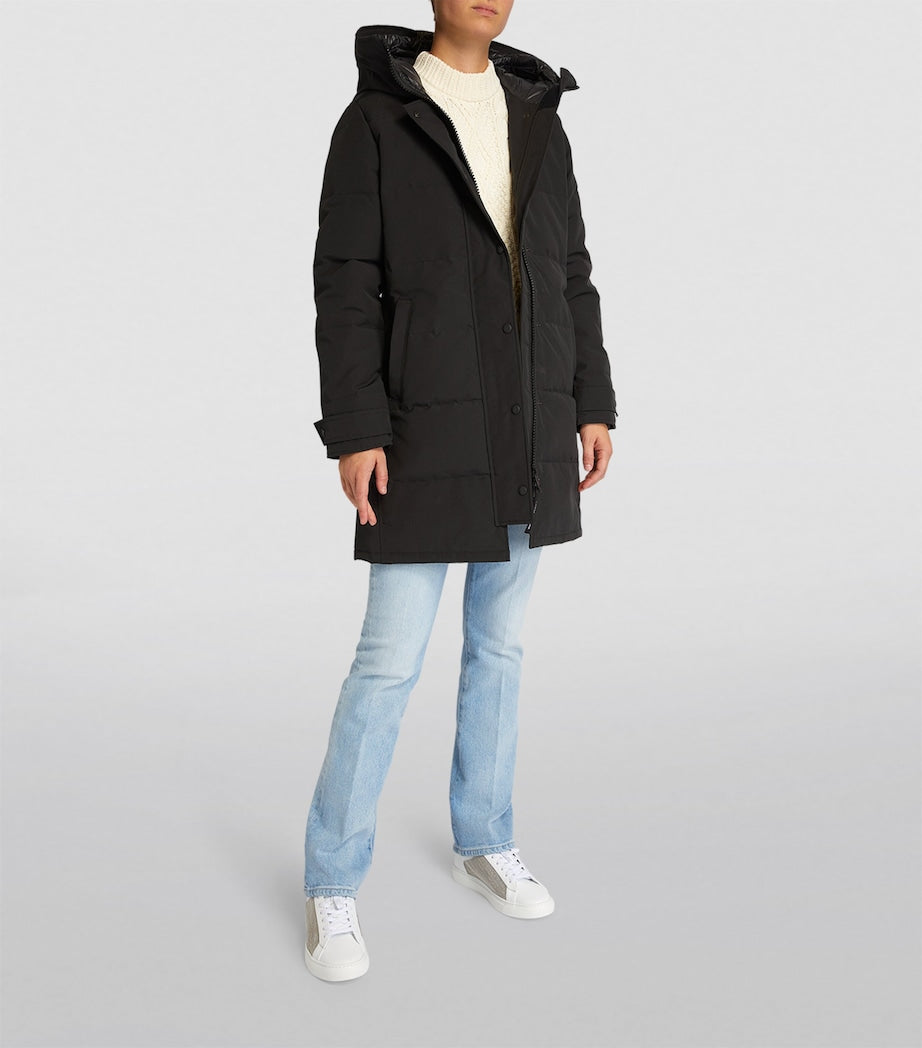 Canada Goose Black Down-Filled Shelburne Parka