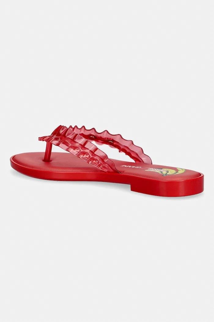 Melissa джапанки дамски FLIP FLOP SLIM + GANNI AD
