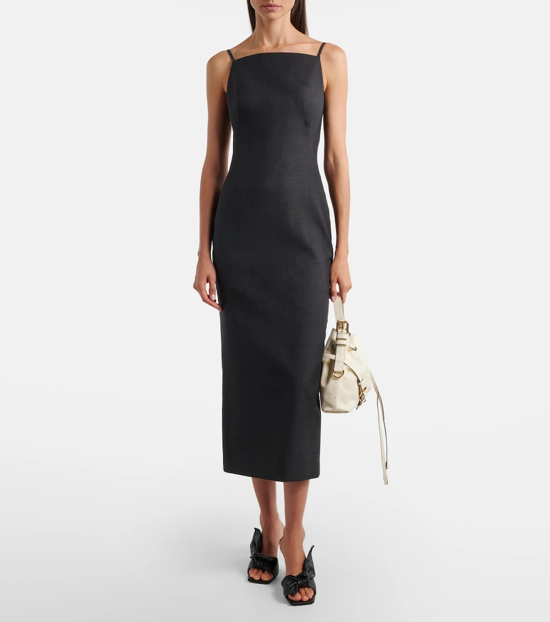 Givenchy - Voyou Bucket Small leather shoulder bag