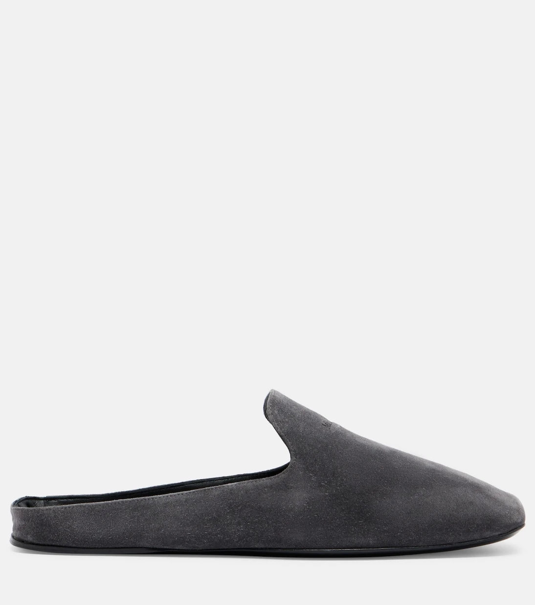 Max Mara - Logo suede mules