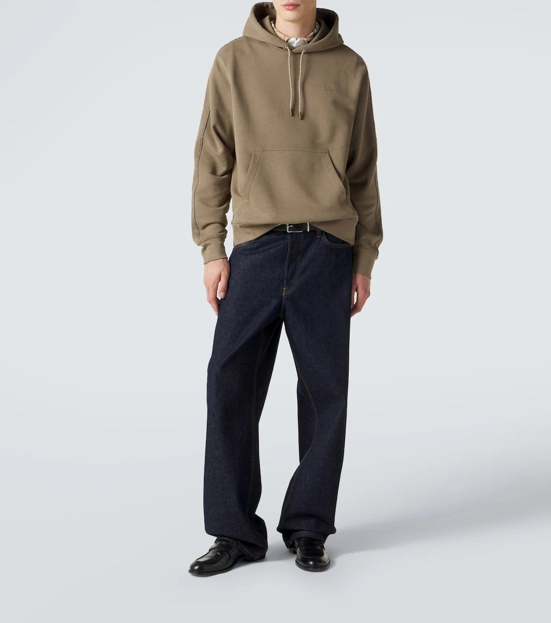 Burberry - Cotton jersey hoodie