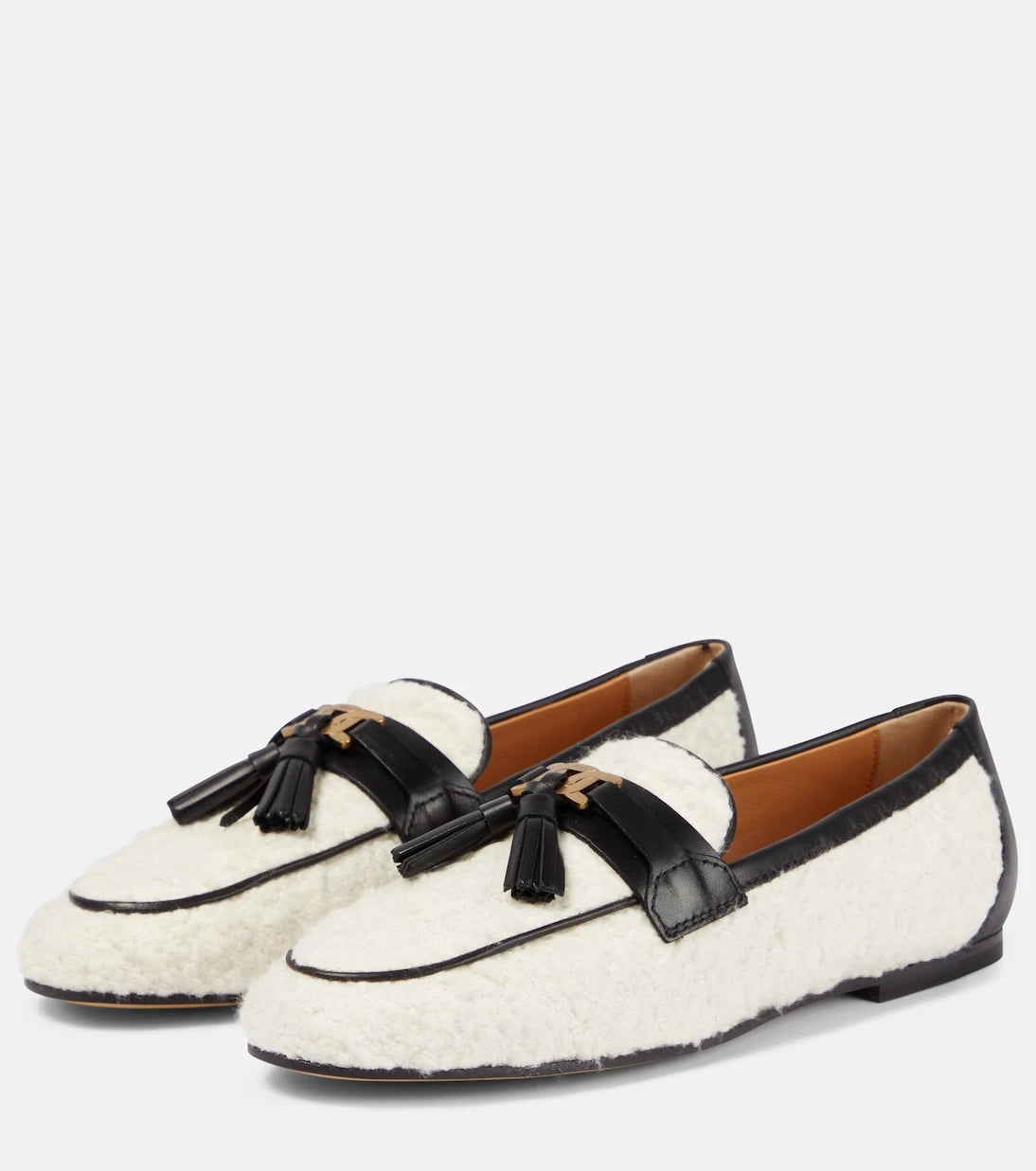 تودز - لوفرز بشرابات وشراشيب من الجلد