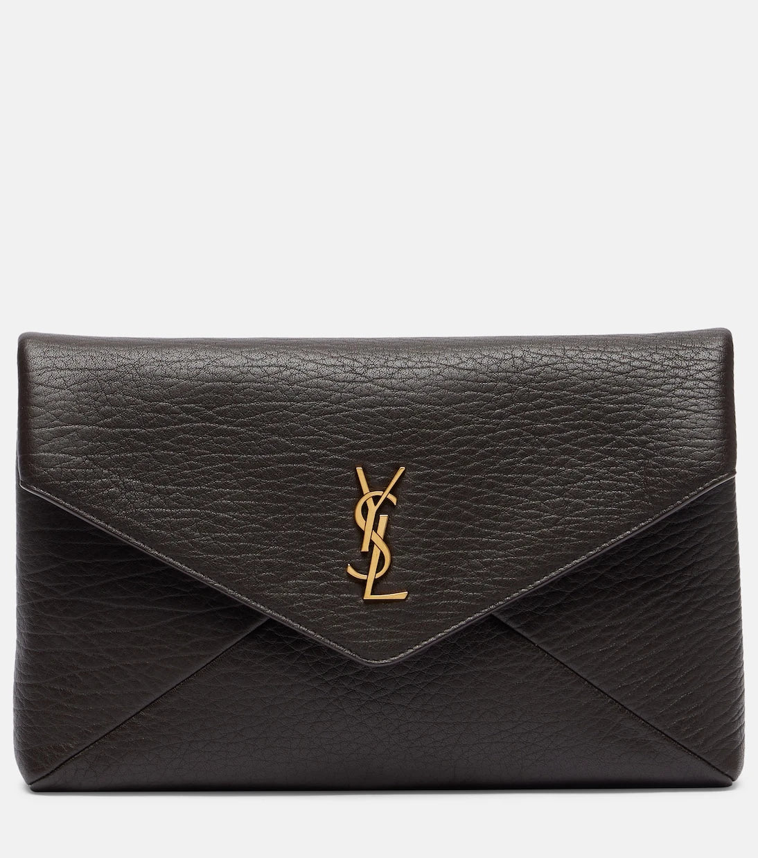Saint Laurent - Cassandre leather pouch